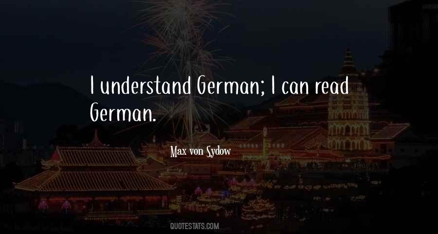Max Von Sydow Quotes #593387