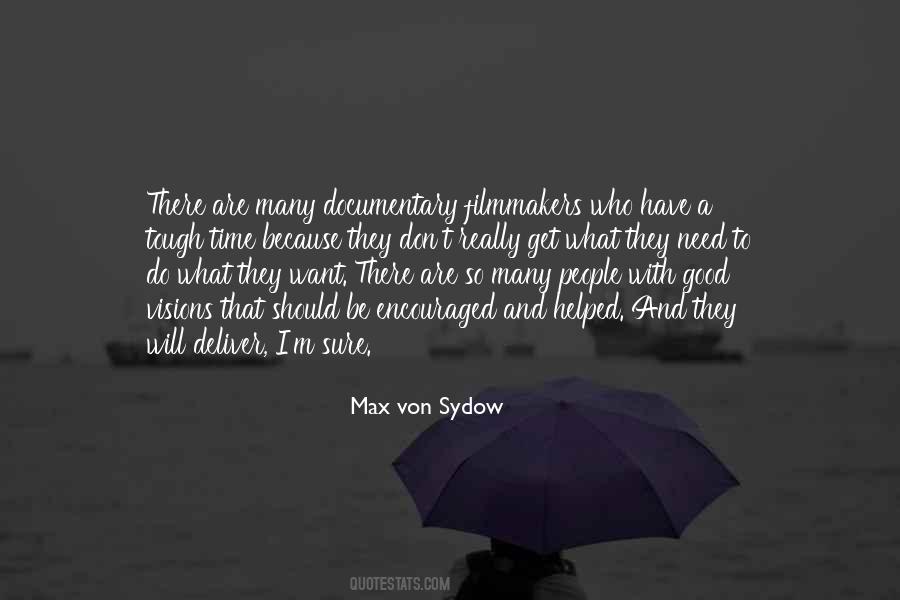 Max Von Sydow Quotes #605275