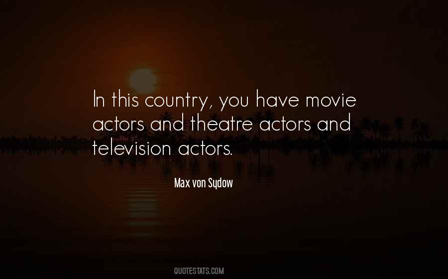 Max Von Sydow Quotes #94951