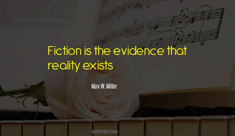Max W. Miller Quotes #1003332