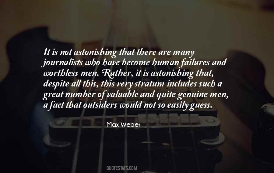 Max Weber Quotes #102435