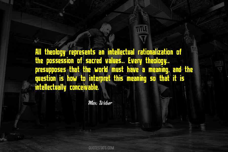 Max Weber Quotes #1084918