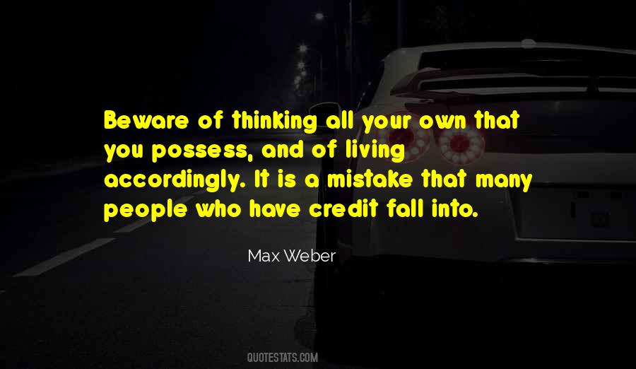 Max Weber Quotes #1122800