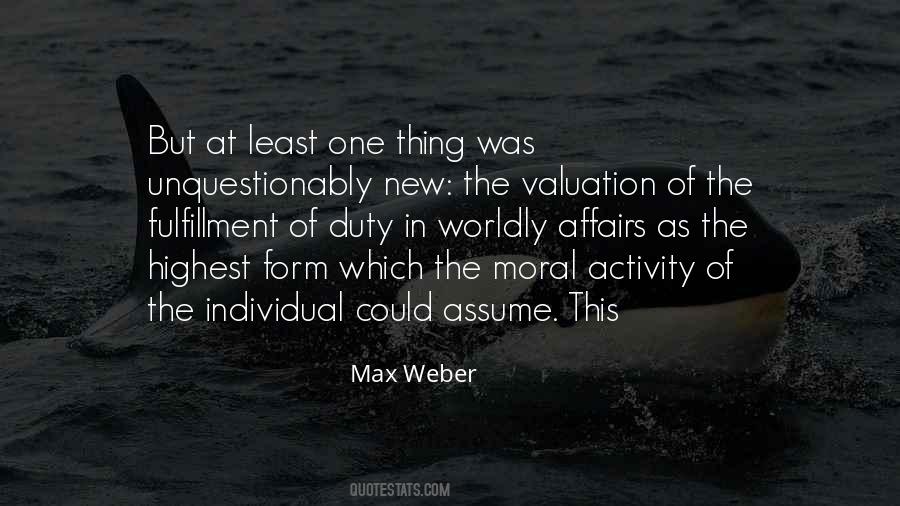 Max Weber Quotes #1158469
