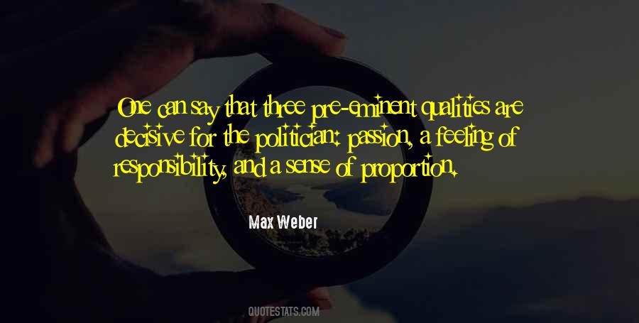 Max Weber Quotes #144220