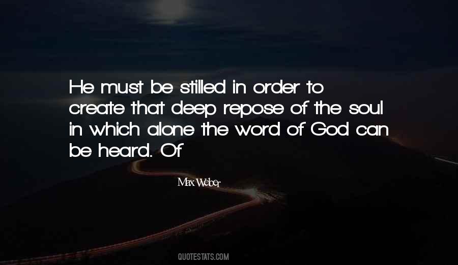 Max Weber Quotes #1663987