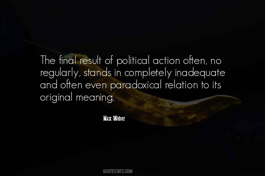 Max Weber Quotes #173881