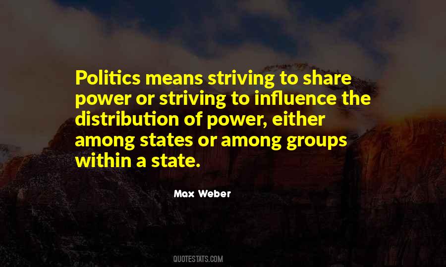 Max Weber Quotes #1800278