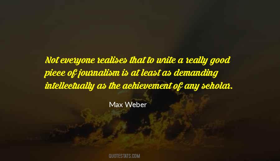 Max Weber Quotes #1845648