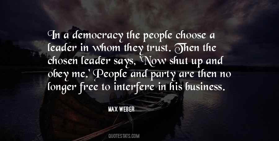 Max Weber Quotes #251119