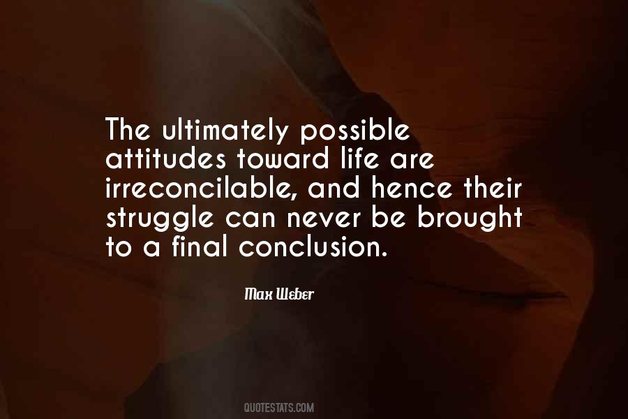 Max Weber Quotes #256289