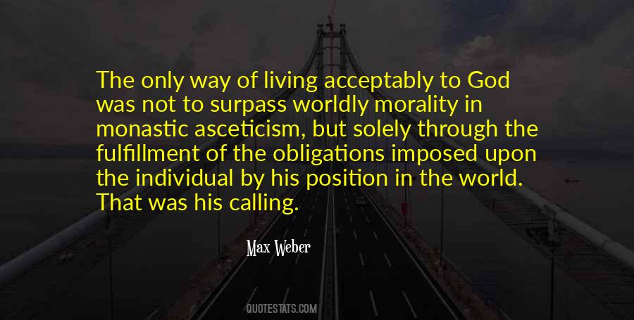 Max Weber Quotes #57016