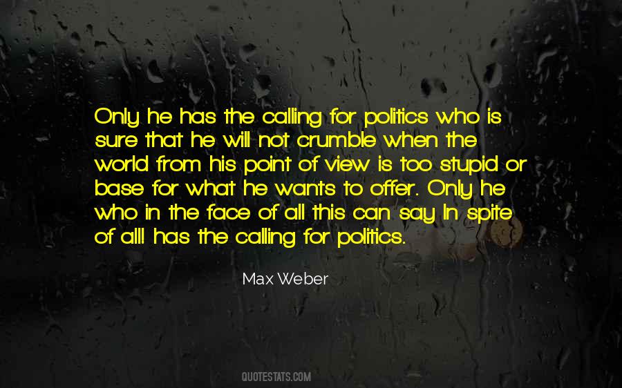 Max Weber Quotes #783406