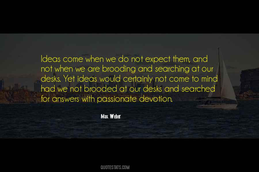 Max Weber Quotes #806836