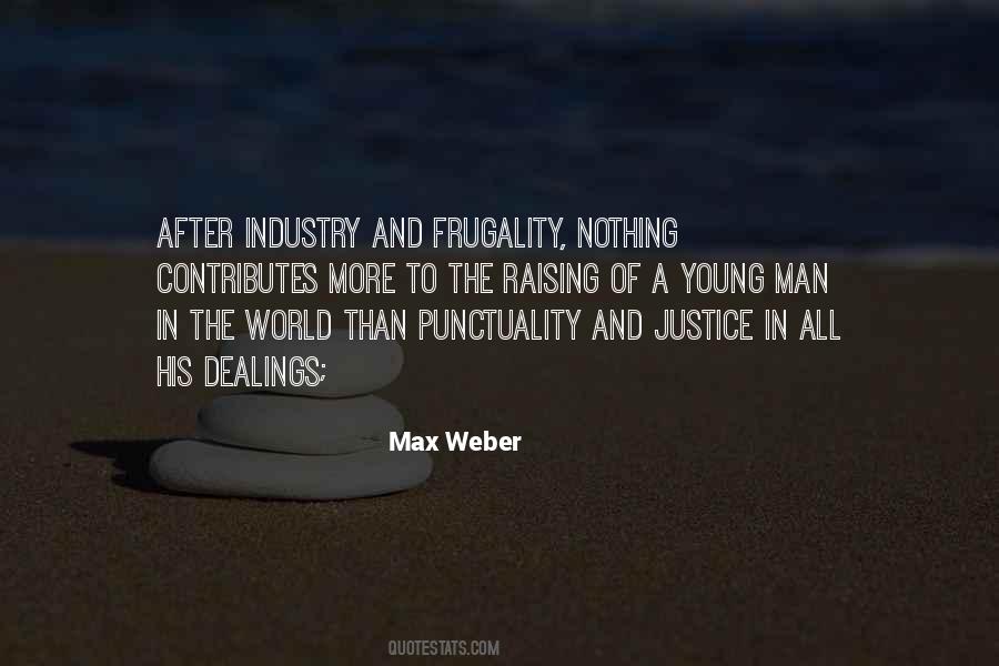 Max Weber Quotes #896331
