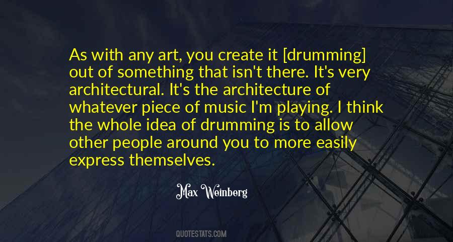 Max Weinberg Quotes #1258613
