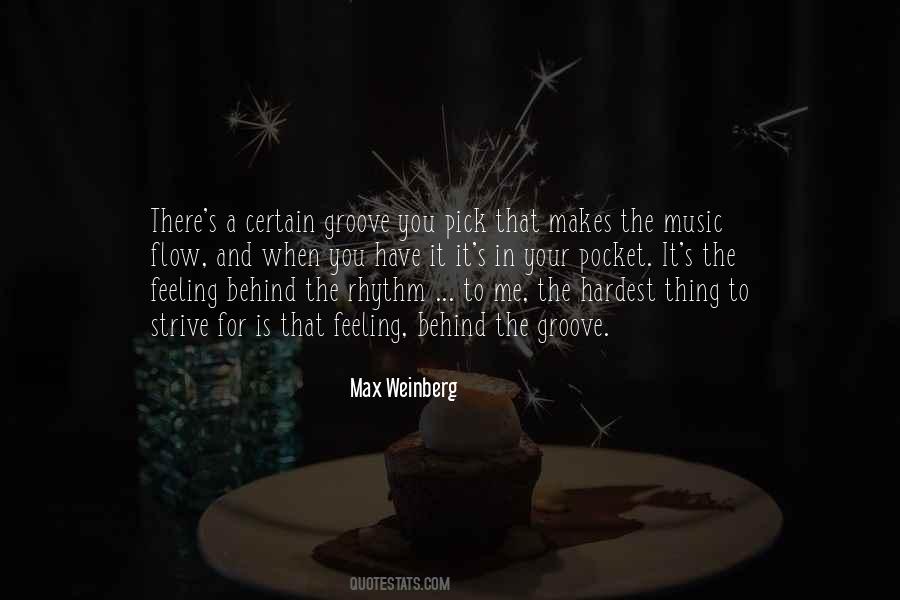Max Weinberg Quotes #145698