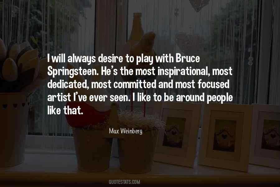 Max Weinberg Quotes #20178