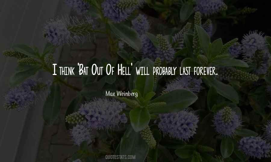 Max Weinberg Quotes #438026