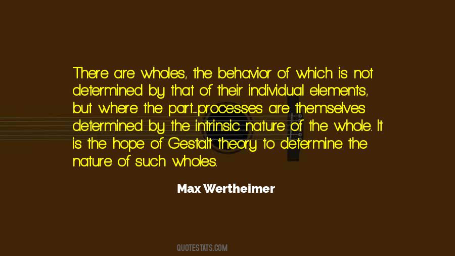 Max Wertheimer Quotes #710246