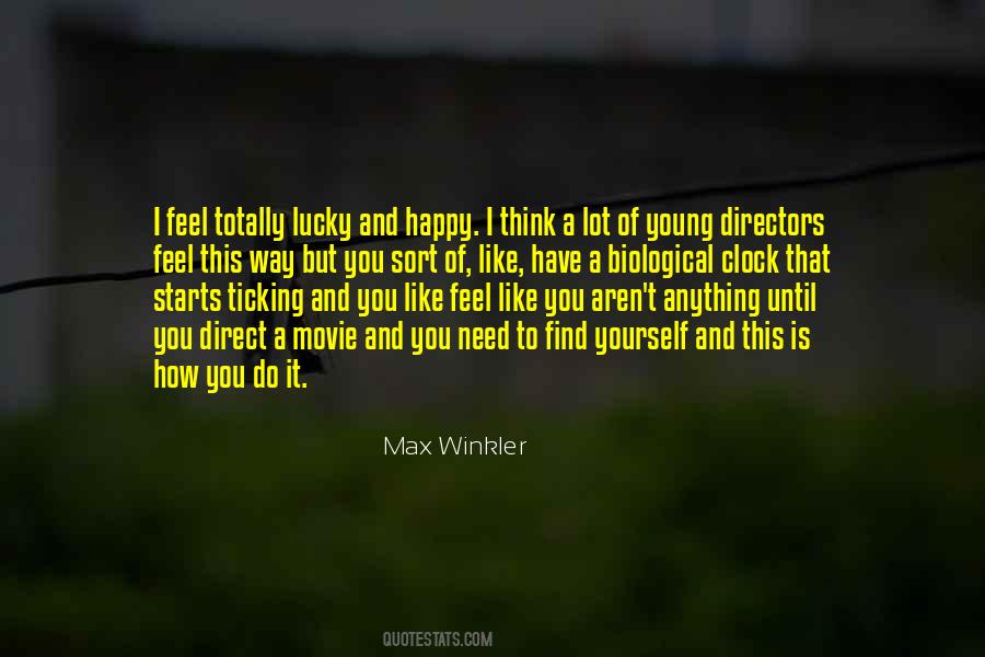 Max Winkler Quotes #1573299