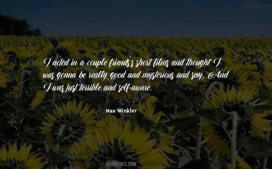 Max Winkler Quotes #786252