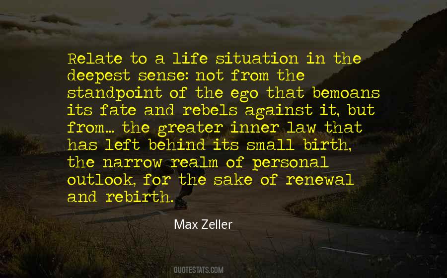 Max Zeller Quotes #1027745