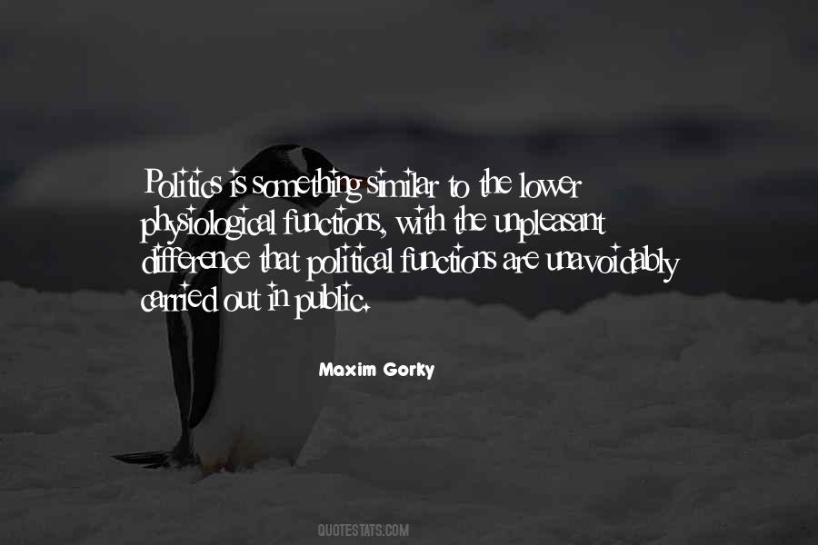 Maxim Gorky Quotes #1271279