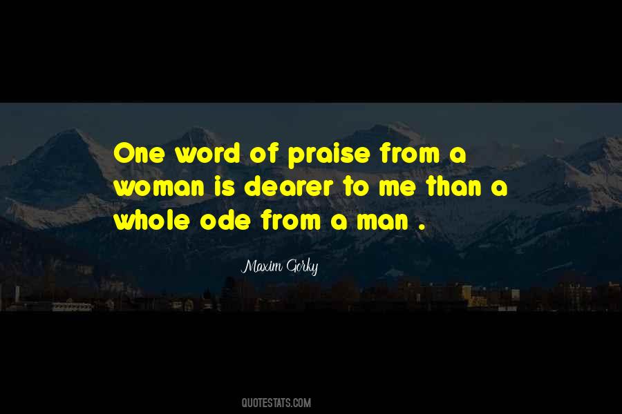 Maxim Gorky Quotes #1271412