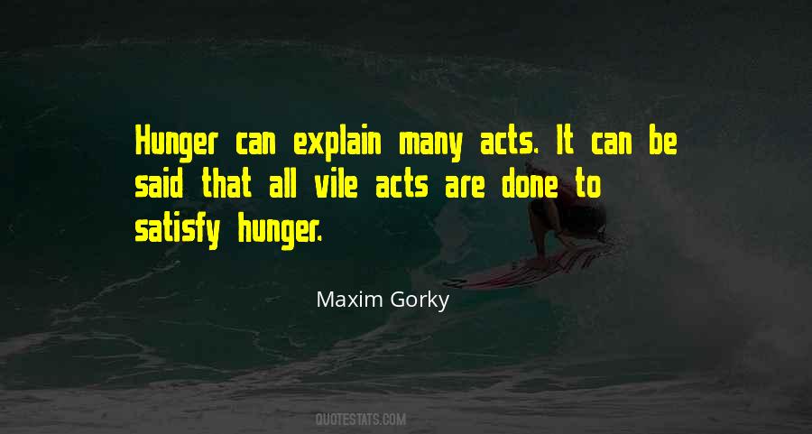 Maxim Gorky Quotes #1279724