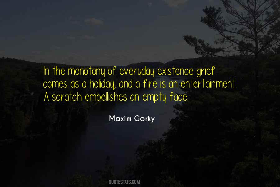 Maxim Gorky Quotes #1365178