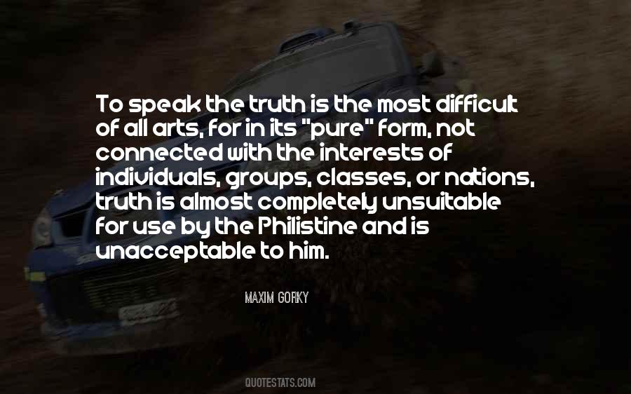 Maxim Gorky Quotes #1496135