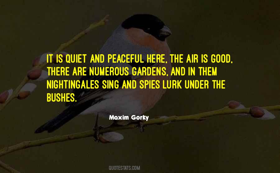 Maxim Gorky Quotes #155326