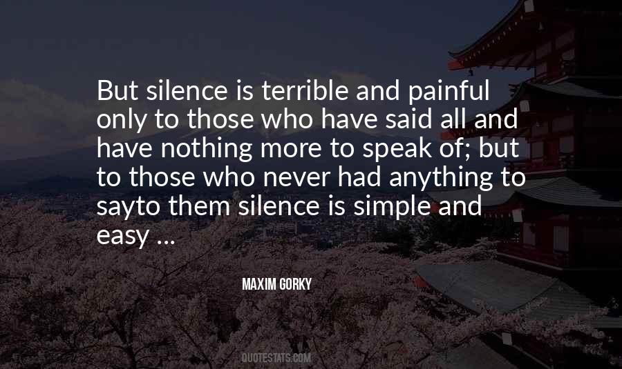 Maxim Gorky Quotes #1638467