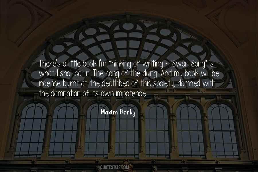 Maxim Gorky Quotes #204907