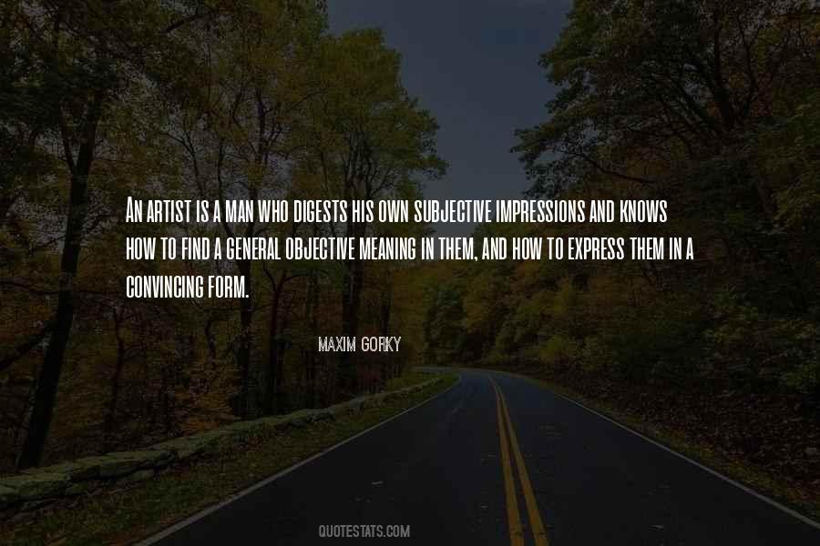 Maxim Gorky Quotes #297029