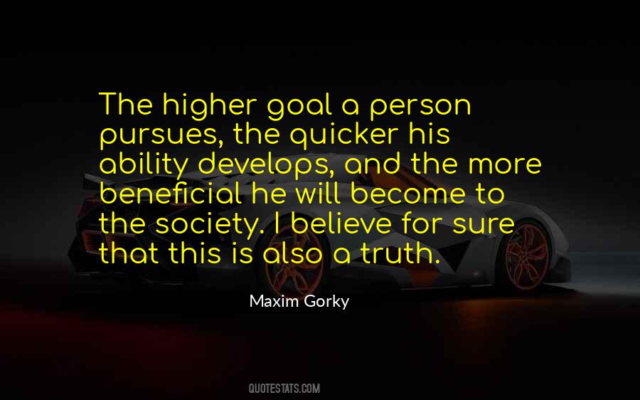 Maxim Gorky Quotes #344250