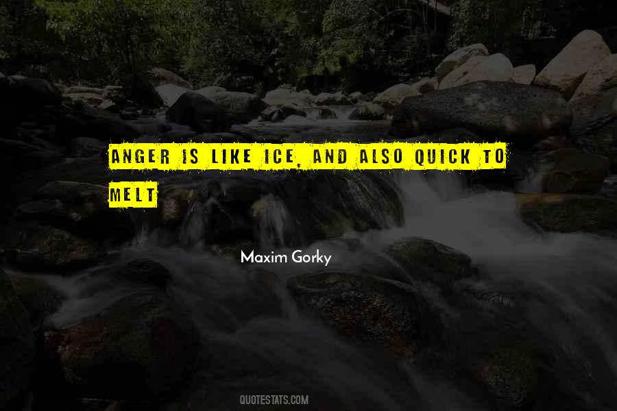 Maxim Gorky Quotes #47826