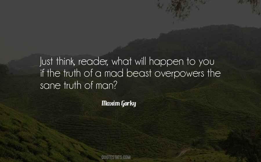 Maxim Gorky Quotes #997837