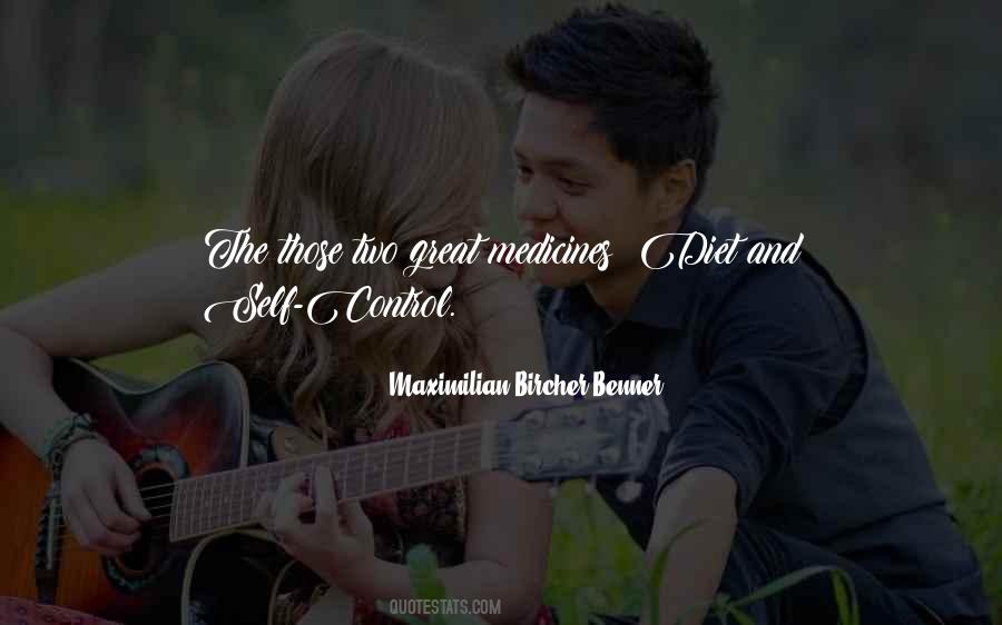 Maximilian Bircher-Benner Quotes #396290 Maximilian Bircher-Benner Quotes #396290