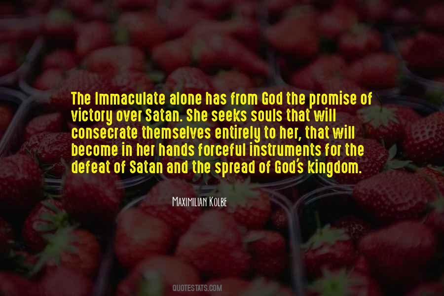 Maximilian Kolbe Quotes #911899