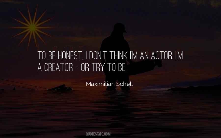 Maximilian Schell Quotes #919183
