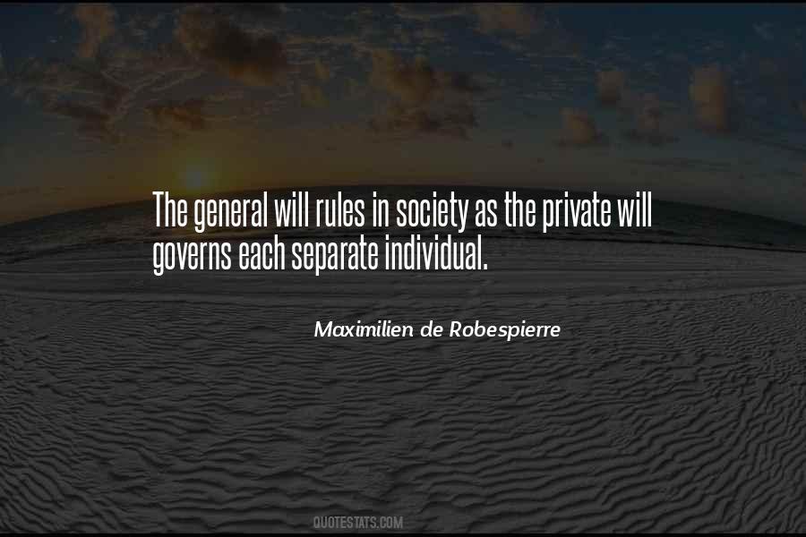 Maximilien De Robespierre Quotes #1113431