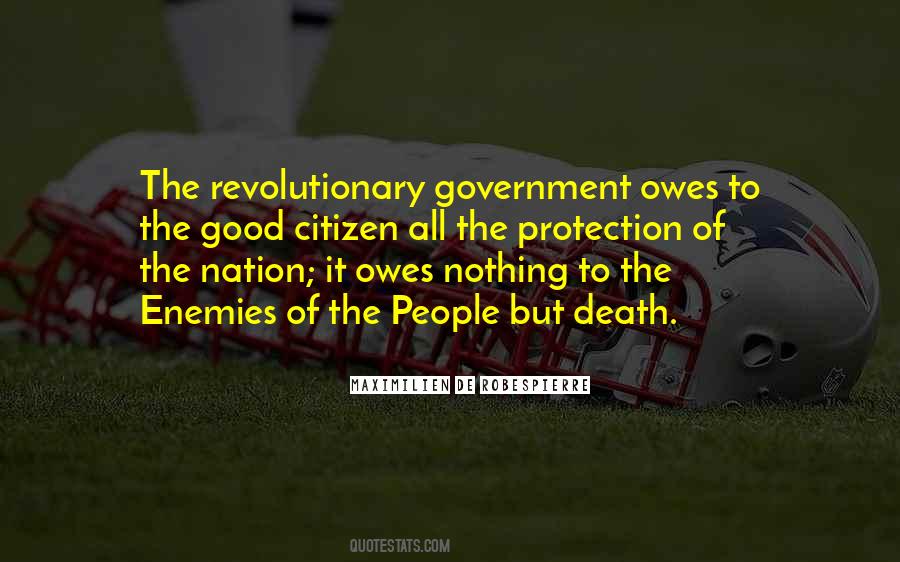 Maximilien De Robespierre Quotes #1864580