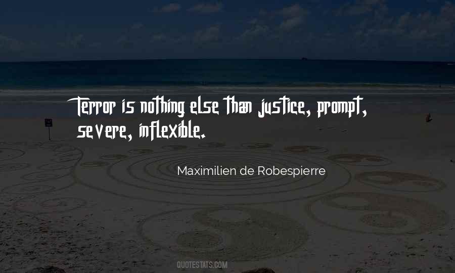 Maximilien De Robespierre Quotes #313049