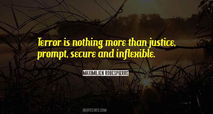 Maximilien Robespierre Quotes #1110437