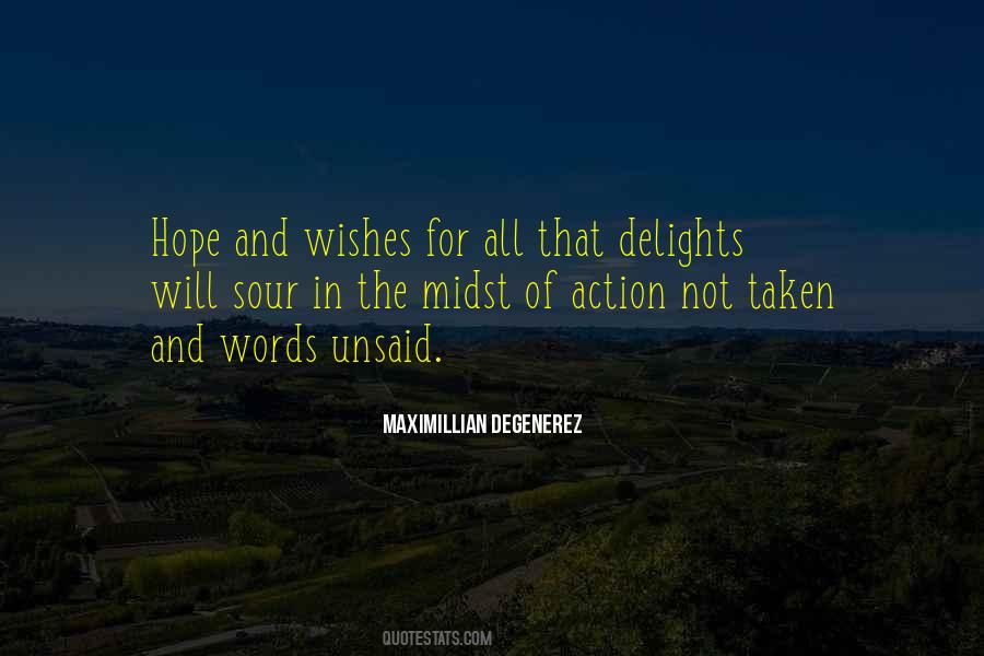 Maximillian Degenerez Quotes #1150156