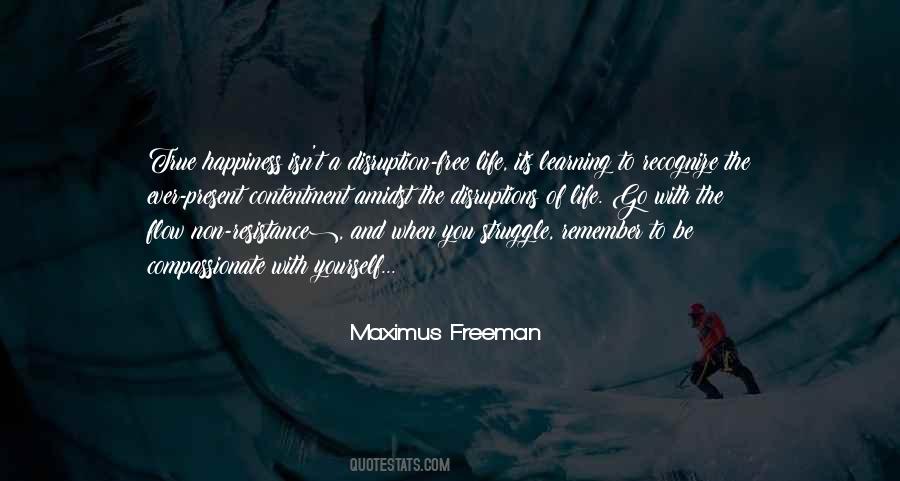 Maximus Freeman Quotes #1459288