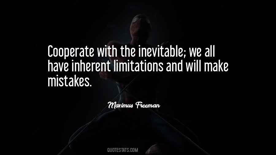 Maximus Freeman Quotes #568010