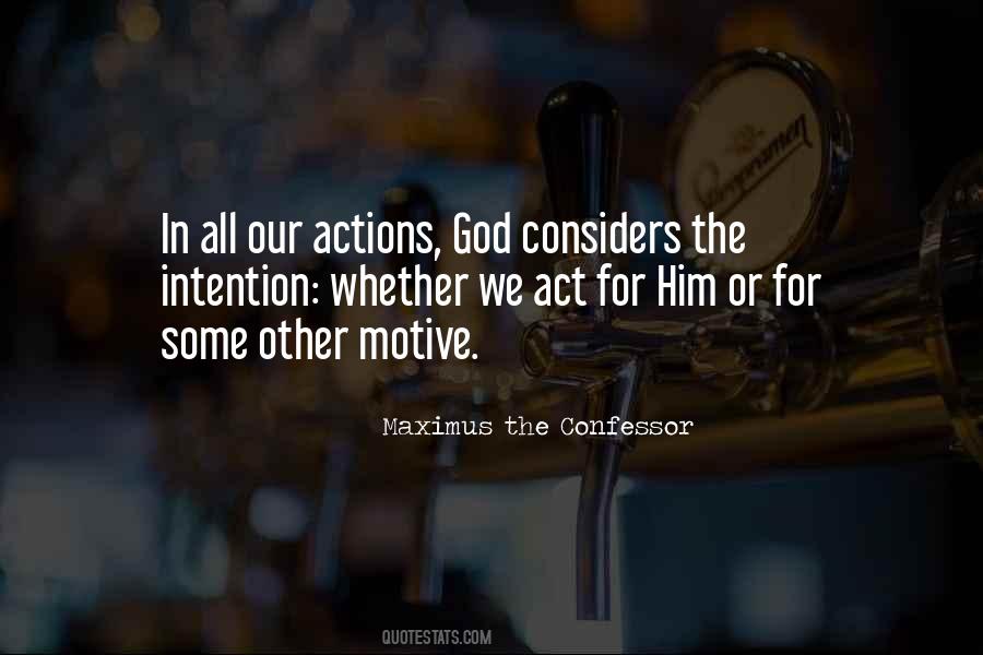 Maximus The Confessor Quotes #1051565